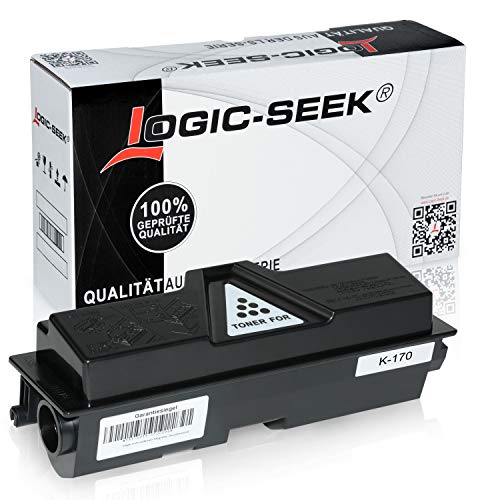 Logic-Seek Toner kompatibel für Kyocera TK-170 FS-1320 1370DN ECOSYS P2135DN 2100 Series - 1T02LZ0NL0 - Schwarz 7200 Seiten von Logic-Seek