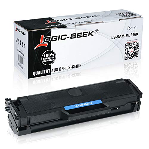 Logic-Seek Toner kompatibel für MLT-D101S für Samsung ML-2165 SCX-3405 SCX-3405FW SF760P von Logic-Seek