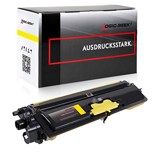 Logic-Seek Toner kompatibel für Brother TN-230 Yellow DCP-9010 CN HL-3000 3040 3045 3070 3075 Series CN CW MFC-9120 9125 9320 9325 CN CW von Logic-Seek