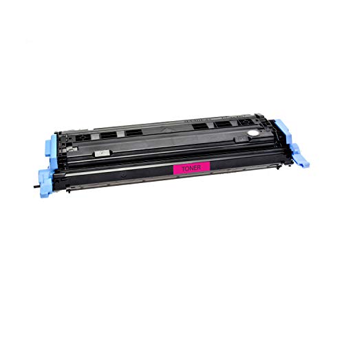 Logic-Seek Toner kompatibel mit HP Color Laserjet 1600 2600 2605 CM1015 CM1017 MFP CP 2600, Q6003A, Magenta, 2500 Seiten von Logic-Seek