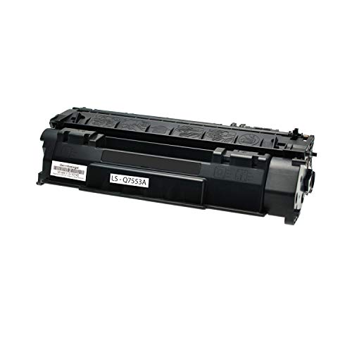 Logic-Seek Toner kompatibel mit HP Q7553A 53A Laserjet P 2014/2015 Serie - Schwarz, 3.000 Seiten von Logic-Seek