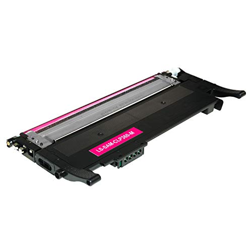 Logic-Seek Toner kompatibel für Samsung CLP360 CLP365 N ND W CLX3300 CLX3305 FN FW W Xpress C410 C460 W FW CLT-M406S Magenta von Logic-Seek