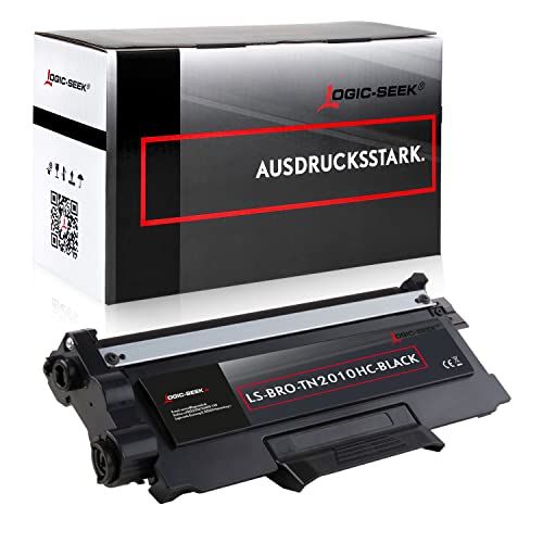 Logic-Seek Toner kompatibel für TN-2010 XL DCP-7055 7057 W HL-2130 2132 2140 R W von Logic-Seek