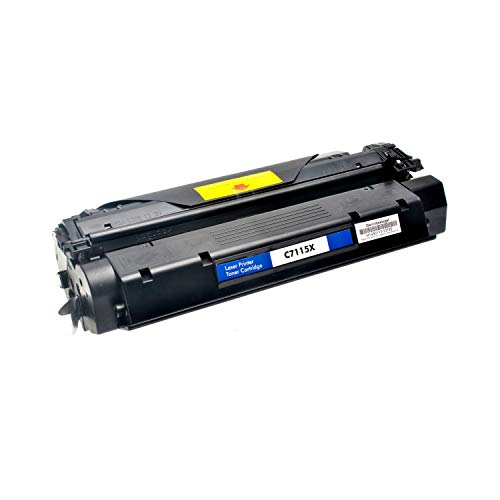 Logic-Seek Toner kompatibel mit HP C7115X 15X Laserjet 1000 1200 Serie - Schwarz, 4.000 Seiten von Logic-Seek