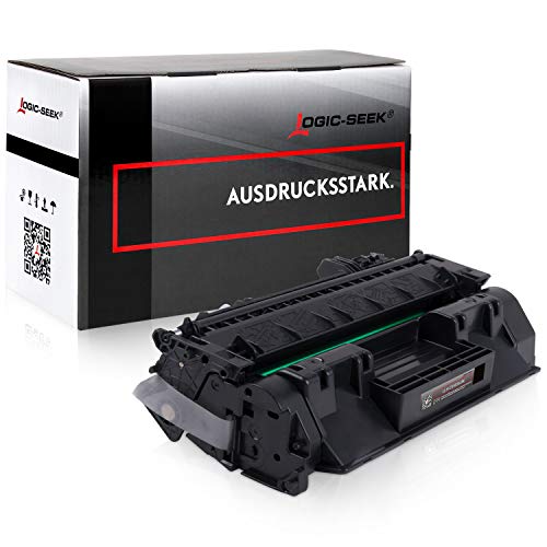 Logic-Seek Toner kompatibel mit HP CE505A 505A Laserjet P2035 2033 2034 2036 2037 N 2053 2054 2055 2056 2057 D DN X von Logic-Seek