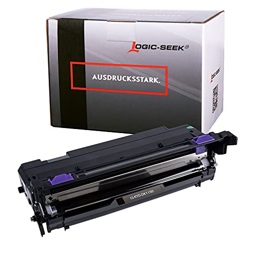 Logic-Seek Trommel kompatibel mit Kyocera DK-1150 für Kyocera ECOSYS M2135 DN M2635 DN M2635 dnw M2735 dw P2200 Series P2235 d P2235 DN P2235 dw P2235 Series von Logic-Seek