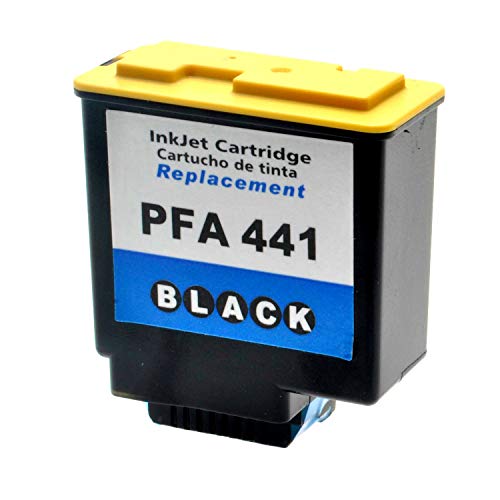 Logic-Seek Tintenpatrone für Phillips PFA 441 schwarz, Schwarz 440 Seiten, kompatibel mit PFA-441 von Logic-Seek