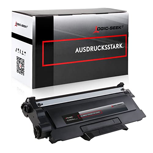 Logic-Seek Toner kompatibel für TN-2010 XXL DCP-7055 7057 W HL-2130 2132 R W von Logic-Seek