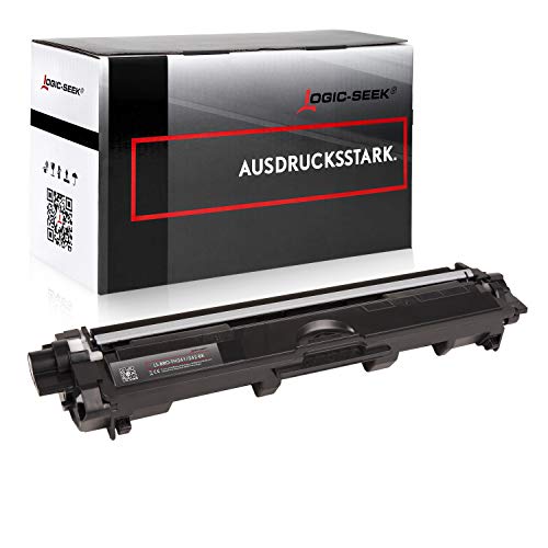 Logic-Seek Toner kompatibel für TN241BK TN245 Schwarz für Brother DCP-9015CDW HL-3142CW MFC-9140CDN MFC-9332CDW von Logic-Seek