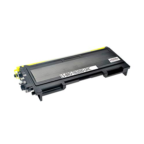 Logic-Seek Toner kompatibel für Brother TN-2000 XXL DCP-7010 7020 7025 L HL-2020 2030 2032 2040 2050 R DN N NR MFC-7220 7240 7290 7420 7820 N von Logic-Seek