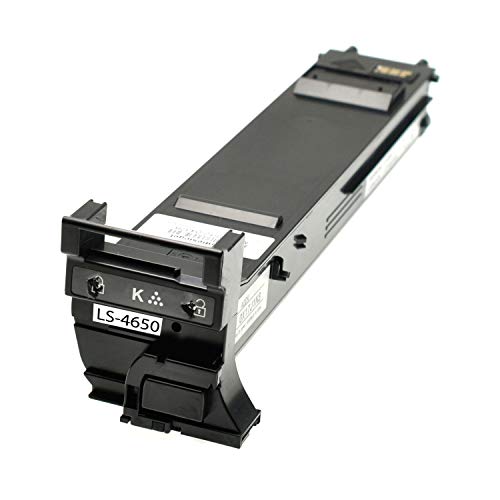 Logic-Seek Toner kompatibel für Konica Minolta Magicolor 4650 EN DN 4695 4690 MF 4600 Series - Schwarz 8000 Seiten von Logic-Seek