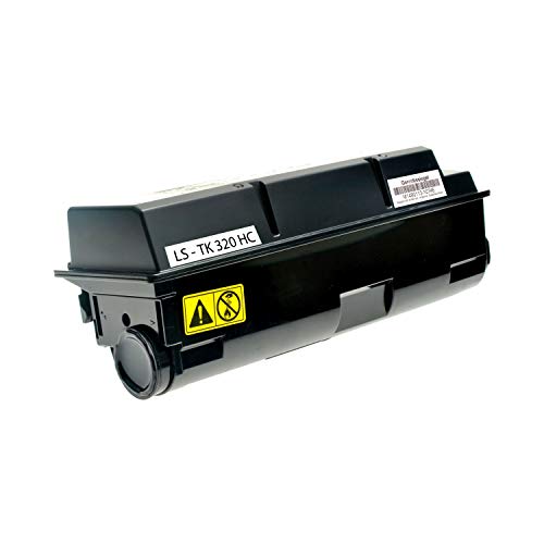 Toner für Kyocera TK-320 FS-3900DN - Schwarz,15.000 Seiten, kompatibel von Logic-Seek