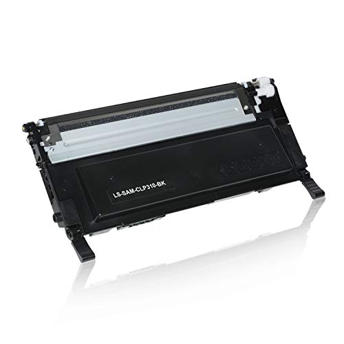 Toner für Samsung CLP- 310/ 315 schwarz mit Chip - schwarz, 2.500 Seiten, kompatibel zu CLT-K4092S von Logic-Seek