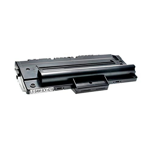 Toner kompatibel für Samsung SCX-4216FN 4214F 4166 4016 SF-560 565P 750 755P CF 560 750 Msys 7500 Series 755P -SCX-4216D3/ELS - Schwarz 4.000 Seiten von Logic-Seek