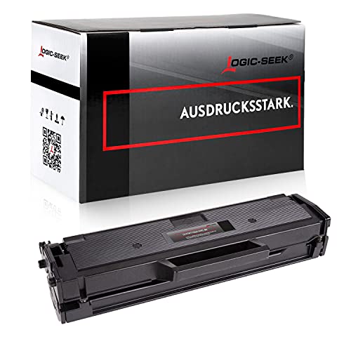 Logic-Seek 106A Toner XXL kompatibel für W1106A 5-fache Füllmenge geeignet für HP Laser 107a 107r 107w 135ag 135wg 137fwg,5.000 Seiten von Logic-Seek