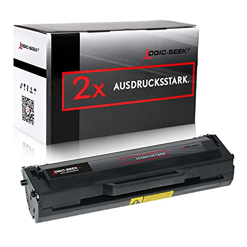 Logic-Seek 2 Toner kompatibel für ML1660 ML1665 ML1666 ML1670 ML1672 ML1674 ML1675 ML1678 ML1860 ML1865 N W SCX3000 SCX3200 SCX3205 W MLT-D1042S schwarz Logic-Seek 2 Toner kompatibel für ML1660 ML1665 ML1666 ML1670 ML1672 ML1674 ML1675 ML1678 ML1860 ML1865 N W SCX3000 SCX3200 SCX3205 W MLT-D1042S schwarz von Logic-Seek