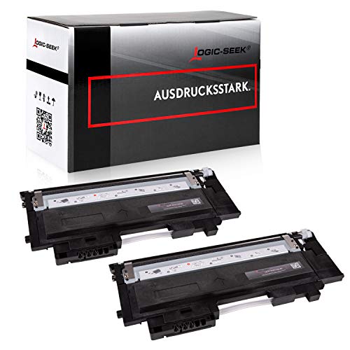 Logic-Seek 2X Toner kompatibel für CLT-P404C CLT-K404S für Samsung Xpress C430W C480FN C480FW C480W von Logic-Seek