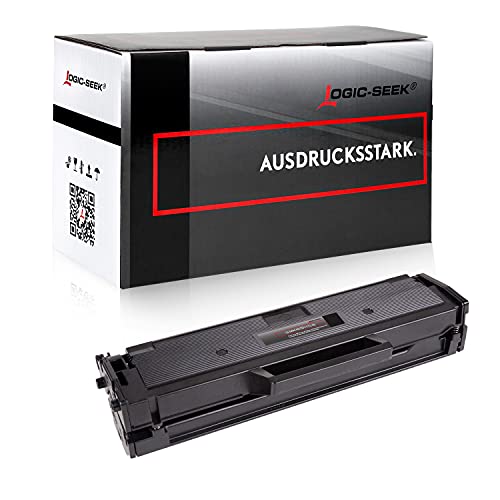 Logic-Seek MLT-D111L Toner kompatibel für Samsung für M2020 M2020W M2022 M2022W M2026 M2026W M2070 SL-2022, 3.000 Seiten Black von Logic-Seek