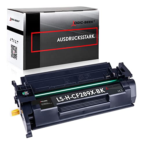 Logic-Seek Toner MIT CHIP 10.000 Seiten kompatibel für HP CF289X 89X für HP Laserjet Enterprise Flow MFP M528c z M507dn dng n x MFP M528dn f Managed E50145d von Logic-Seek