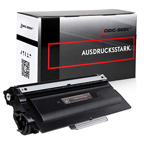 Logic-Seek Toner kompatibel für Brother HL-5450DN HL-5450DNT HL-5440D DCP-8250DN MFC-8510DN 8950DWT - TN-3380 - Schwarz 8000 Seiten von Logic-Seek