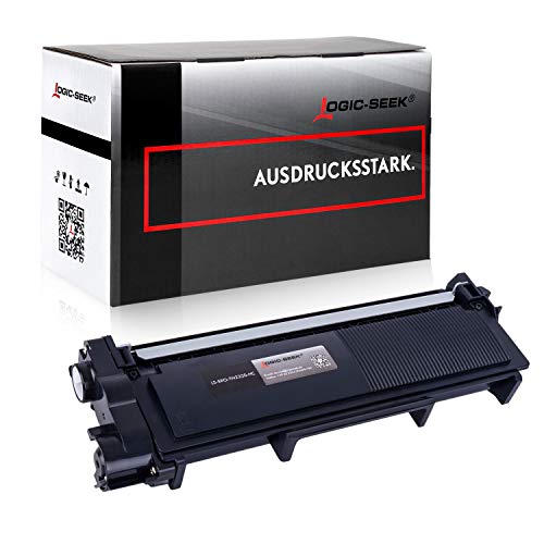 Logic-Seek Toner kompatibel für Brother TN-2320 XL HL-L2340DW HL-L2360DN DCP-2500 2520 2540 2560 2700 Series D DW DN HL-2300 2320 2365 2380 Series D DW DN MFC-2700 2703 2720 2740 Series DW CW von Logic-Seek