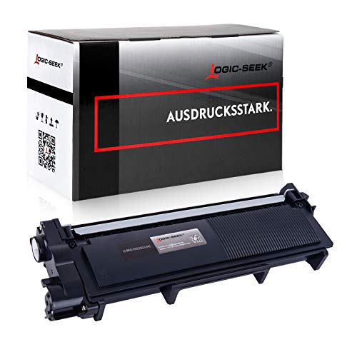 Logic-Seek Toner kompatibel für Brother TN-2320 XXL HL-L2340DW HL-L2360DN DCP-2500 2520 2540 2560 2700 Series D DW DN HL-2300 2320 2365 2380 Series D DW DN MFC-2700 2703 2720 2740 Series DW CW von Logic-Seek