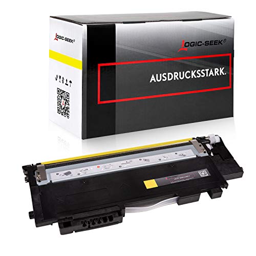 Logic-Seek Toner kompatibel für CLT-P404C CLT-Y404S Gelb für Samsung Xpress C430W C480FN C480FW C480W von Logic-Seek