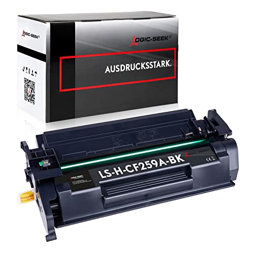 Logic-Seek Toner kompatibel für HP 59A CF259A Laserjet Pro M304a M404d M404dn M404dw M404n MFP M428dw Laserjet Pro MFP M428fdn MFP M428fdw MFP M428m | MIT CHIP | 3.000 Seiten von Logic-Seek