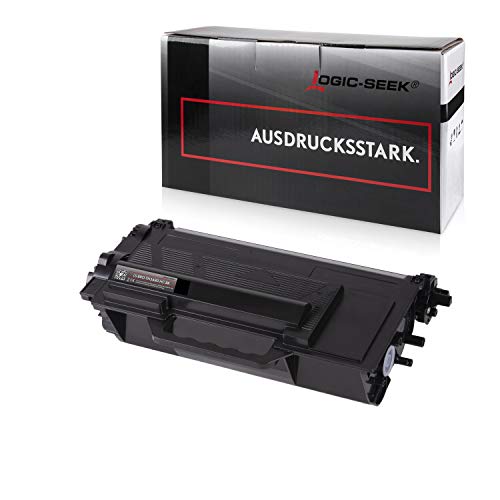 Logic-Seek Toner kompatibel für TN3480 passend für Brother HL-L5100DN HL-L5100DNT HL-L5100DNTT MFC-L5750DW von Logic-Seek