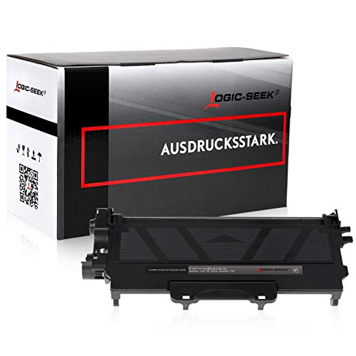 Logic-Seek XXL Toner 10.400 Seiten kompatibel für Brother TN 2220 TN-2220 TN-2010 für Brother MFC 7360N HL 2215 HL 2230 HL 2240 HL 2250 DCP 7060 Fax 2840 von Logic-Seek
