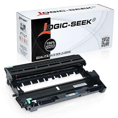 Logic-Seek Trommel kompatibel für Dell E310dw, E514dw, E515dn, E515dw - 724-BBJS - Schwarz 12.000 Seiten von Logic-Seek