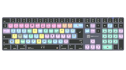 LogicKeyboard Apple Final Cut Pro X Titan UK (Mac) von LogicKeyboard