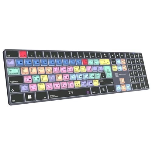 Logickeyboard Adobe Premiere Pro CC Titan UK (PC) von LogicKeyboard