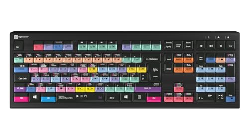 LogicKeyboard Adobe After Effects CC Astra 2 UK (PC) von LogicKeyboard