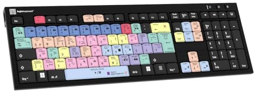 LogicKeyboard Adobe Premiere Pro CC Astra 2 DE (PC) von LogicKeyboard