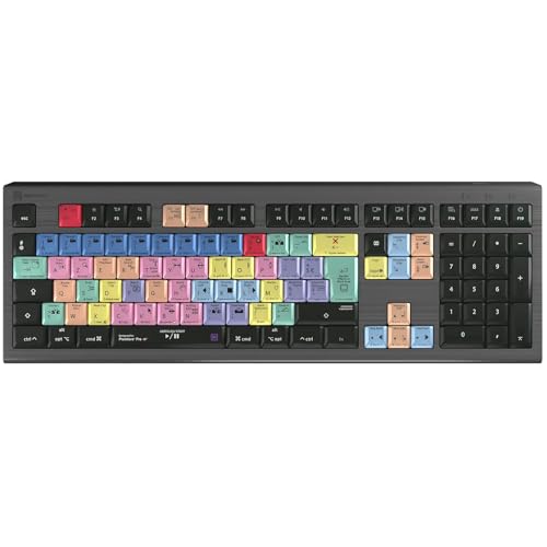 LogicKeyboard Adobe Premiere Pro CC Astra 2 FR (Mac) von LogicKeyboard
