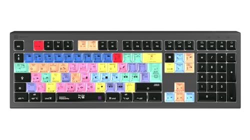 LogicKeyboard Adobe Premiere Pro CC Astra 2 UK (Mac) von LogicKeyboard