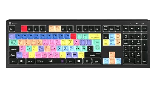 LogicKeyboard Adobe Premiere Pro CC Astra 2 UK (PC) von LogicKeyboard