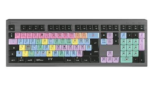 LogicKeyboard Apple Final Cut Pro X Astra 2 UK (Mac) von LogicKeyboard