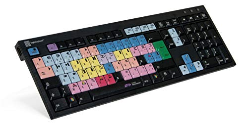 LogicKeyboard Avid Media Composer + Logiclight FR. (PC/Nero) von LogicKeyboard