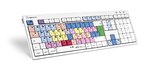 LogicKeyboard Avid Media Composer ALBA DE (Mac) von LogicKeyboard