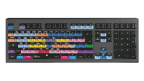 LogicKeyboard Avid Media Composer Astra 2 Pro DE (Mac) von LogicKeyboard