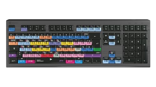 LogicKeyboard Avid Media Composer Astra 2 Pro FR (Mac) von LogicKeyboard