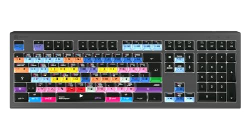 LogicKeyboard Avid Media Composer Astra 2 Pro UK (Mac) von LogicKeyboard