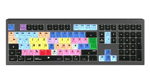 LogicKeyboard Avid Media Composer Astra 2 UK (Mac) von LogicKeyboard