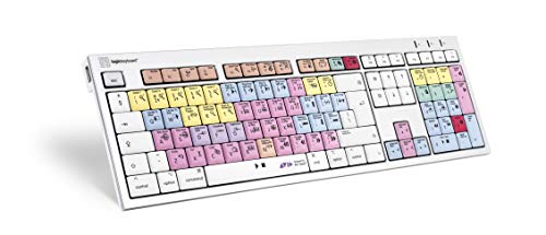 LogicKeyboard Avid Pro Tools ALBA UK (Mac) von LogicKeyboard