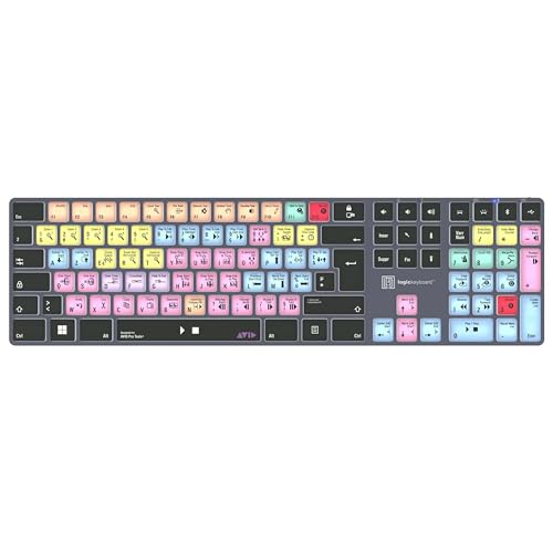 LogicKeyboard Avid Pro Tools Titan FR Win - Zubehör von LogicKeyboard