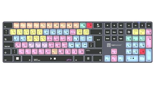 LogicKeyboard Avid Pro Tools Titan UK WIN - Zubehör LogicKeyboard Avid Pro Tools Titan UK WIN - Zubehör von LogicKeyboard