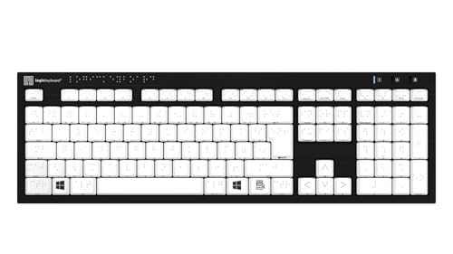 LogicKeyboard Braille Nero/Slim FR (PC) von LogicKeyboard
