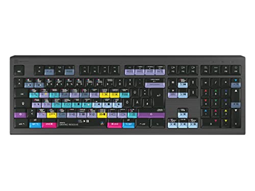 LogicKeyboard Davinci Resolve Astra 2 DE (Mac) von LogicKeyboard